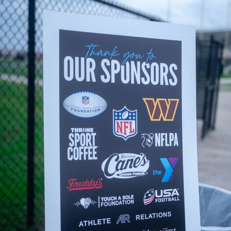 Touch a Sole Foundation — Houston Youth Football Camp 2026