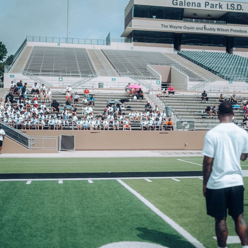 Touch a Sole Foundation — Houston Youth Football Camp 2026