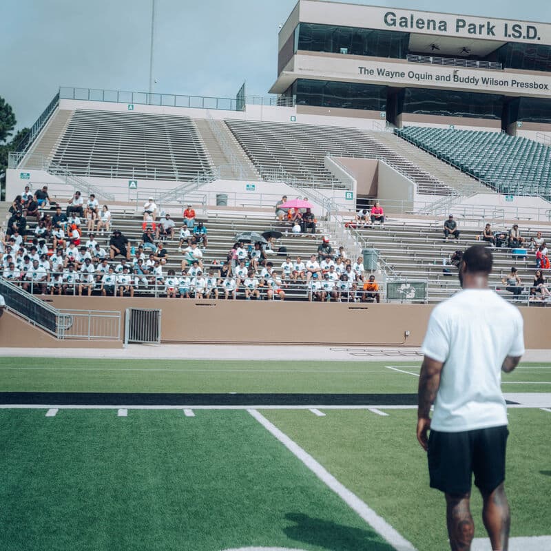 Touch a Sole Foundation — Houston Youth Football Camp 2026