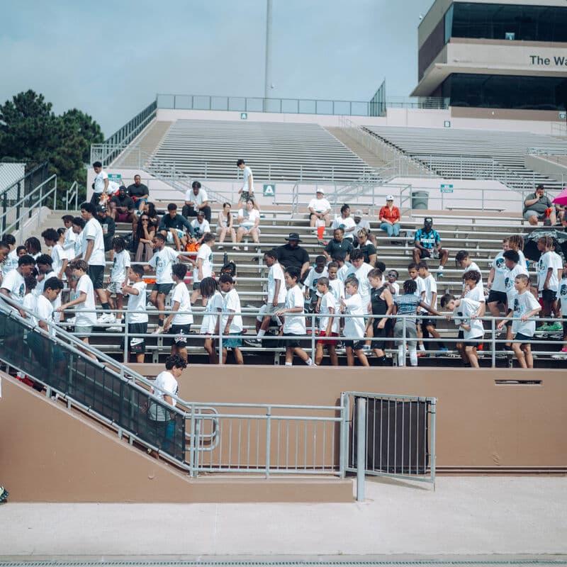Touch a Sole Foundation — Houston Youth Football Camp 2026