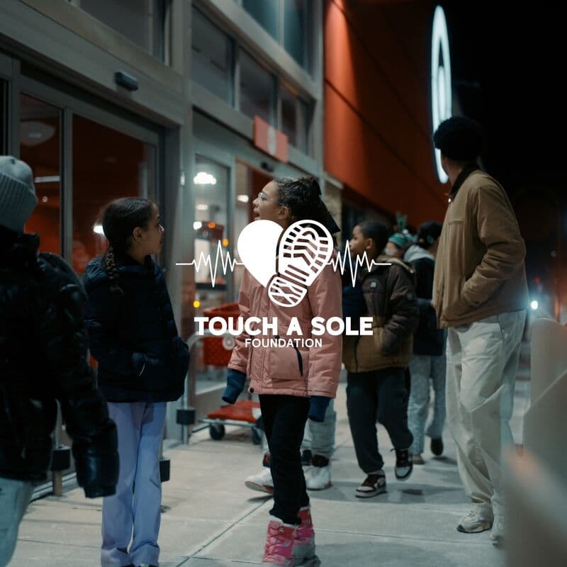 Touch a Sole Foundation community event