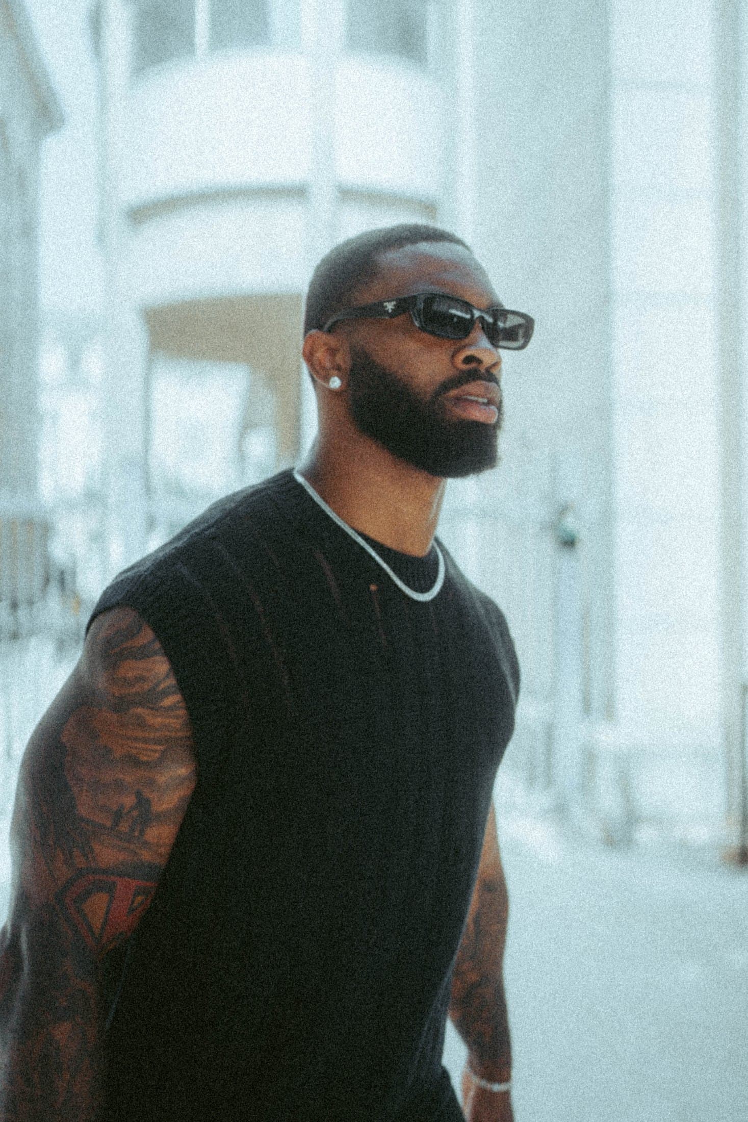 K'Lavon Chaisson, founder of Touch a Sole Foundation